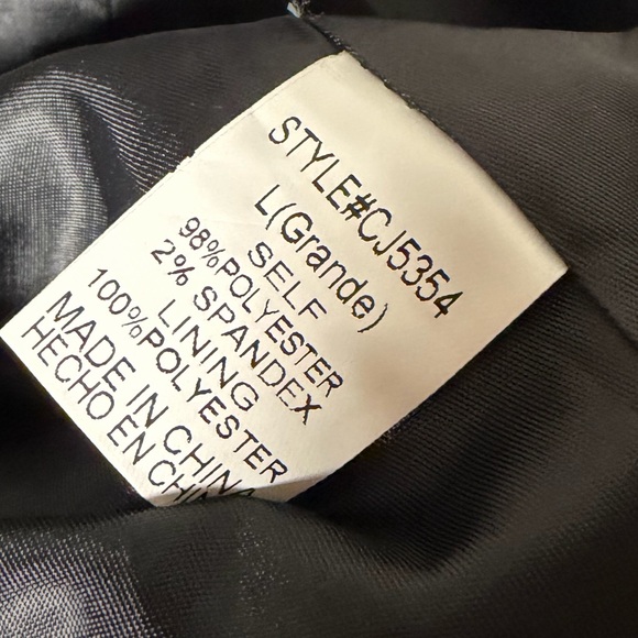 Crescent - Brown Double-Breasted Office Blazer - Picture 5 of 17